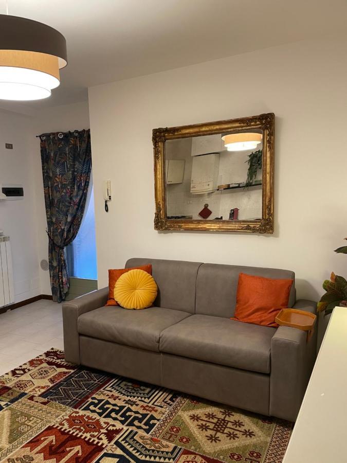 Accademia Family Apartment Bergamo Bagian luar foto