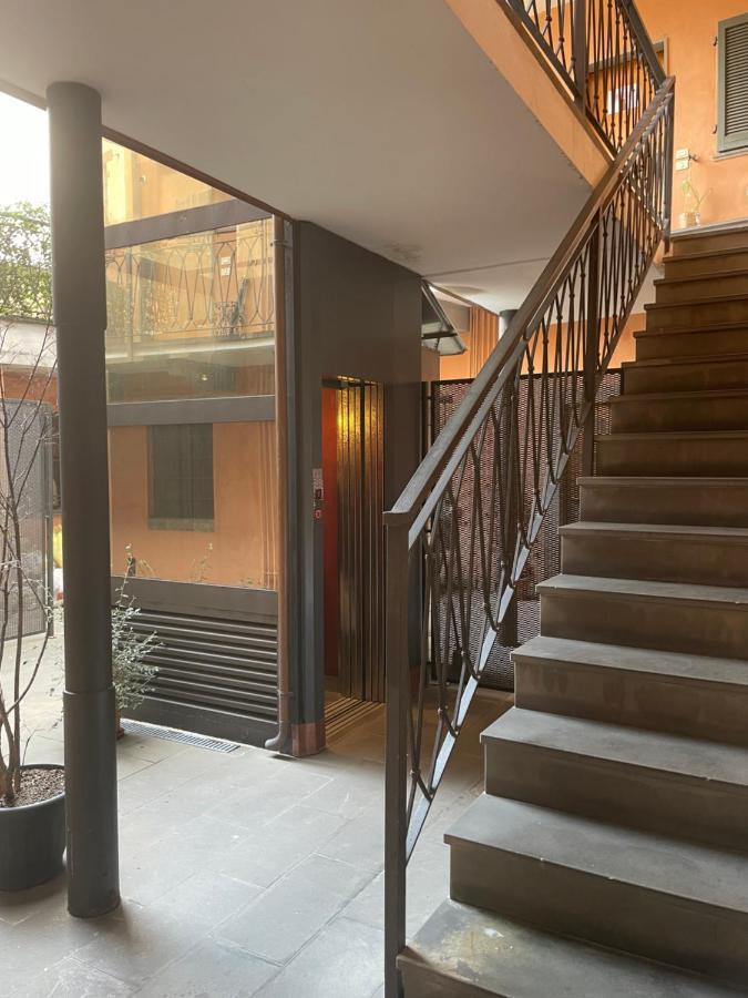 Accademia Family Apartment Bergamo Bagian luar foto